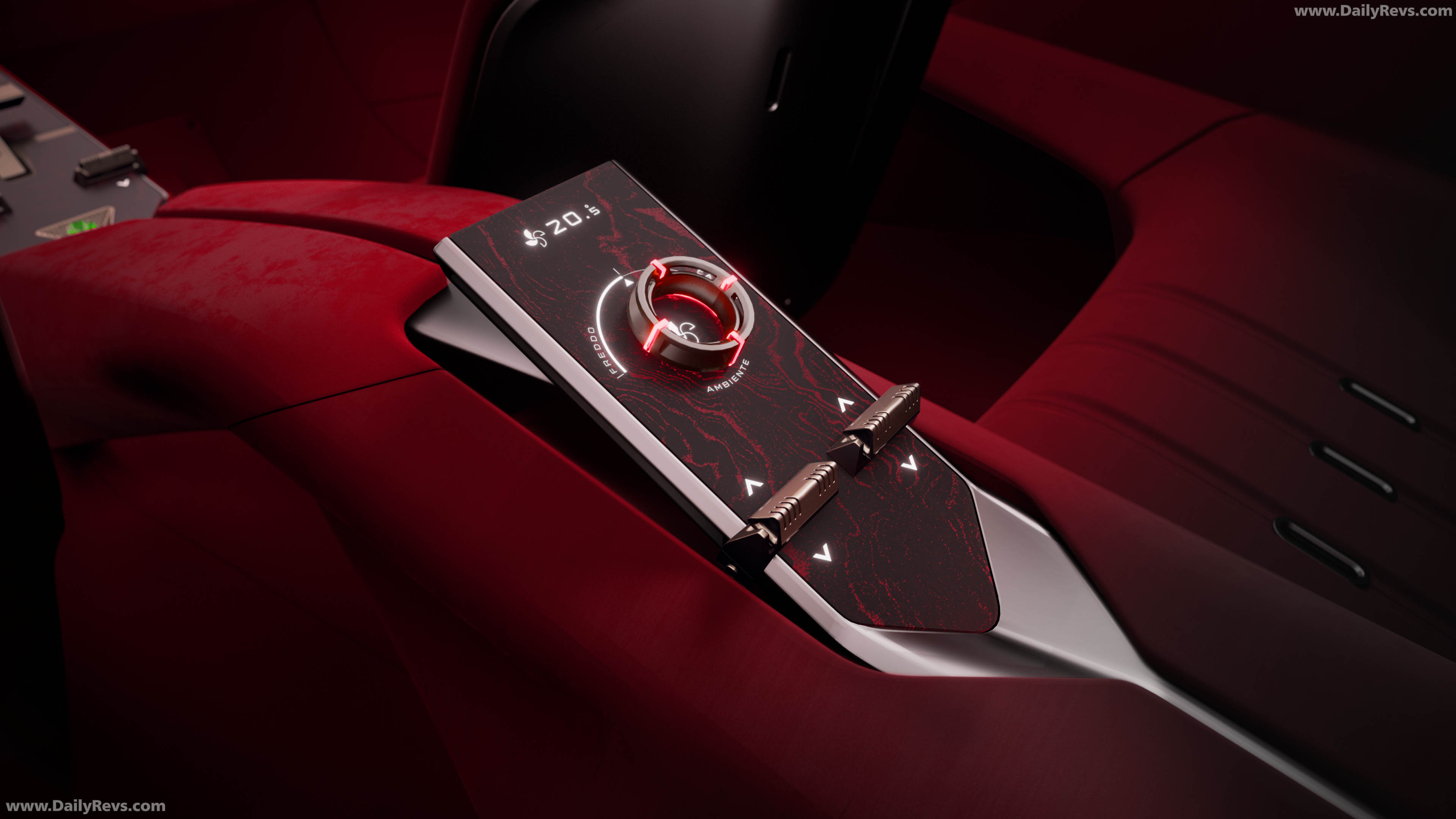 2026 Alfa Romeo Cuorerosso Concept Interior